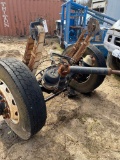 Semi Rear end