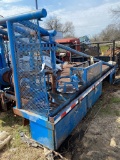 14' Winch Truck Bed