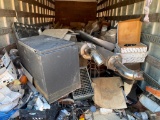 All content in container,semi parts,stacks,hubs, PTOS, alluminum feeders,lights,grills,Air hoses