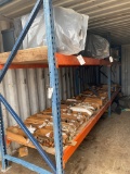 20' Section of Pallet Racking no content