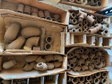 Large Bundle of Metal,Ts,90'x,caps,grade 8 large bolts & nuts