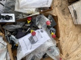 Pallet full of PTO switches & wiring