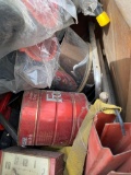 Box Full of Misc,Semi Fuel Pumps,Hoses,Mirrors