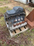 Motor,Tank & 3 Straps