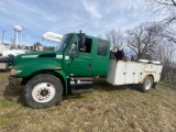 2003 International 4300 Service Truck No Trans non running Vin#72440 has title
