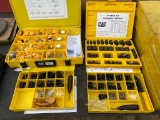 4- bins of CAT Bins,master threader kit & connectors