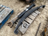 Pallet Semi Leaf Spring,Drive Shaft
