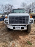 GMC C7500 Standard Trans,Gas Motor  has title