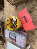 Bucket of tools & Tool Boxes