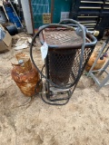 Propane Heater with tank