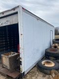 20FT. Box Truck Container no content