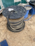 11 Spools of misc size hydraulic hose