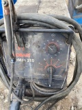 Hobart Iron Man 210 Wire Welder works