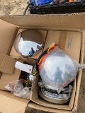 Box of New Semi Hub Caps