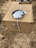 New Box full of Semi Hub Caps
