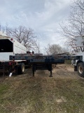 Nabors 40' Flatbed trailer has title