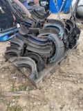Pallet of Semi Brake Shoes