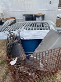 2- Metal Crates of semi parts
