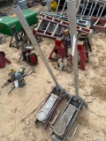 2- Alluminum floor jacks