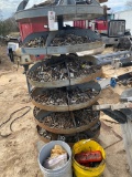 Bolt bin with content