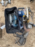 Bosch Sew no Battery,ryobi electric saw,dewalt grinder,craftsman 1/2