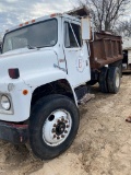 84' International S1700 Dump Truck Non running