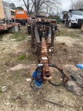 24' Hydraulic Winch Trailer Pindle Hitch