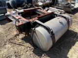 3 Alluminum fuel Tanks 2 Mounted to frame