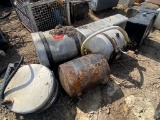 4-Alluminum Fuel Tanks,fuel Tank & 1 Hydraulic Tank