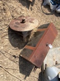 Semi Trailer Hitch & hydraulic Tank
