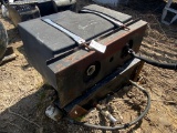 2 Hydraulic Tanks,2 sets new international headlights,Peterbuilt license plate holder & valves