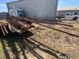 Bundle of misc pipe & metal