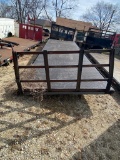 24' Metal Flatbed 90' wide