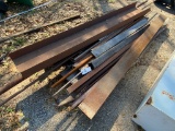 Pallet of misc metal
