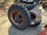 4-7.50R20 tires & wheels