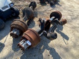 2- Peterbilt Axles Housings