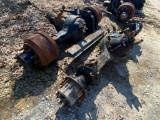 2- Peterbilt Axles