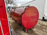 Large Diesel Tank
