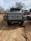 1990 Ford F800 Diesel Non running has title vin#LVA23787