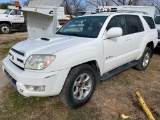 2003 Toyota 4 runnner white sports Edition 254K miles runs & drives clean title