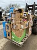 Pallet of Toys,Home Décor,Light Fixtures and Misc