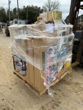 Pallet of Double reflective Insulation with Staple tab,Ceiling fans,Toys, Misc