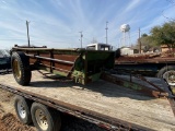 John Deer Pull behind Fertilizer trailer