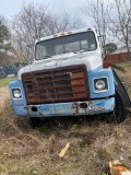84' International 1754 Flatbed non running