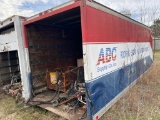 24' Box Truck Bed no content