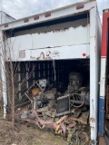 24' Box Truck Bed no content