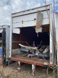 24' Box Truck Bed no content
