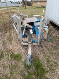 14' All Aluminum boat Trailer