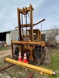 Clark Forklift Non running