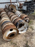 Large Bundle of Semi Steel Wheels